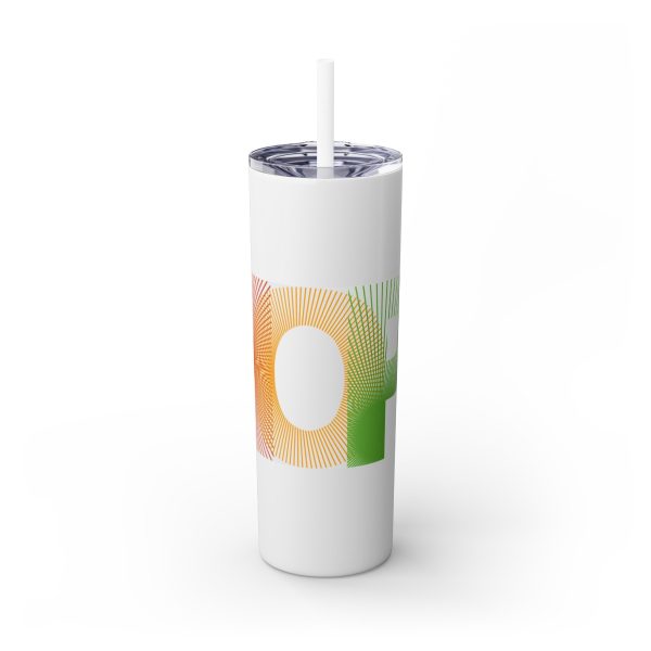 HOPE Skinny Tumbler with Straw, 20oz - Image 2