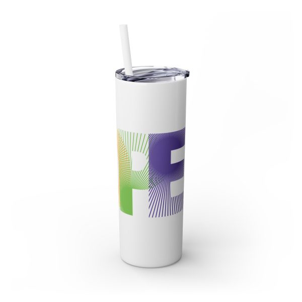 HOPE Skinny Tumbler with Straw, 20oz - Image 4