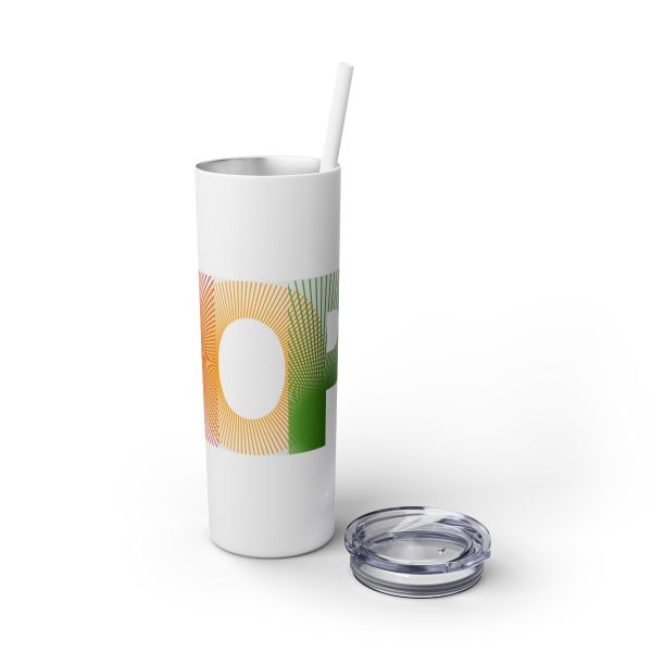 HOPE Skinny Tumbler with Straw, 20oz - Image 6