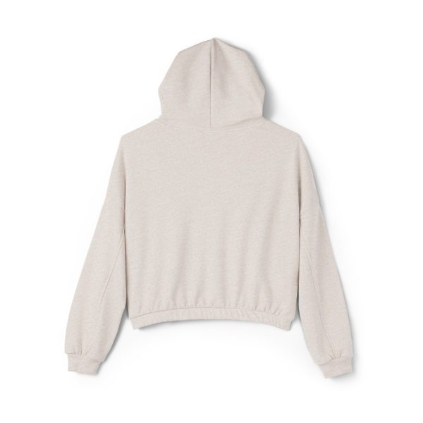 Women's Cinched Bottom Hoodie - Image 3