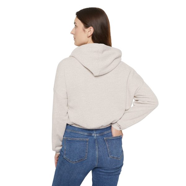 Women's Cinched Bottom Hoodie - Image 5