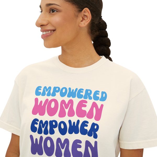 Empowered Women Empower Women - Women's Boxy Tee