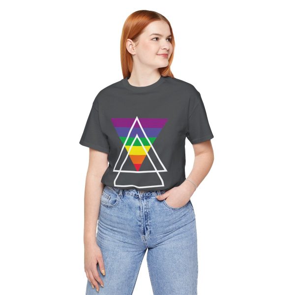 Gay and OK - Short Sleeve Tee - Image 192