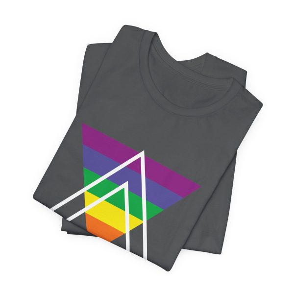 Gay and OK - Short Sleeve Tee - Image 180