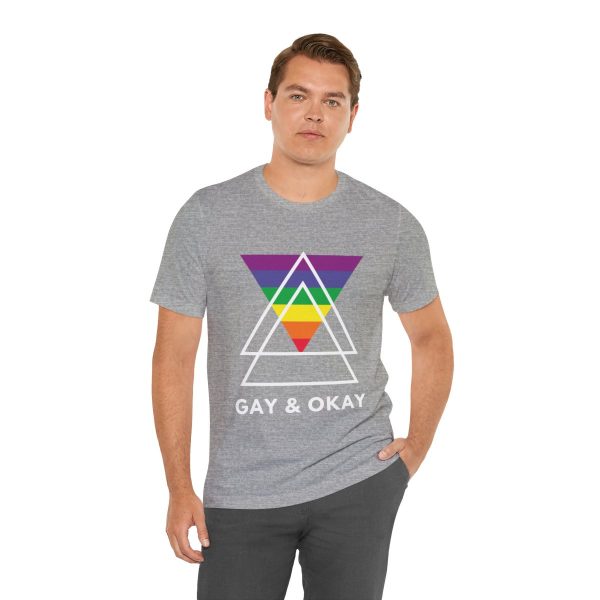 Gay and OK - Short Sleeve Tee - Image 159