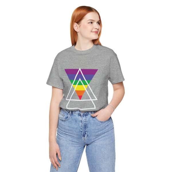 Gay and OK - Short Sleeve Tee - Image 163