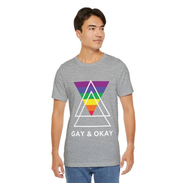 Gay and OK - Short Sleeve Tee - Image 165