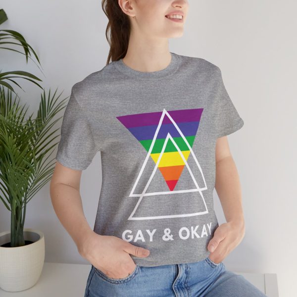 Gay and OK - Short Sleeve Tee - Image 169