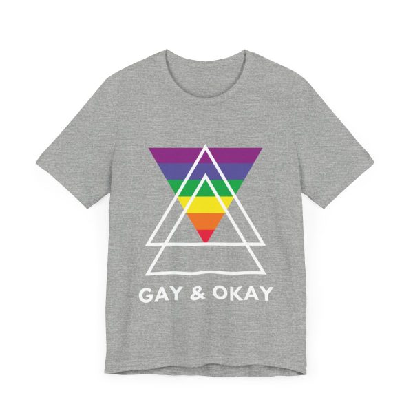 Gay and OK - Short Sleeve Tee - Image 149