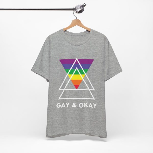 Gay and OK - Short Sleeve Tee - Image 146