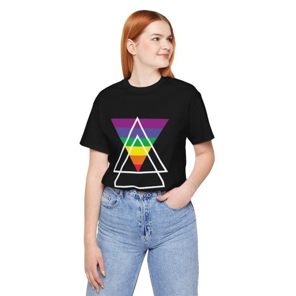 Gay and OK - Short Sleeve Tee - Image 76