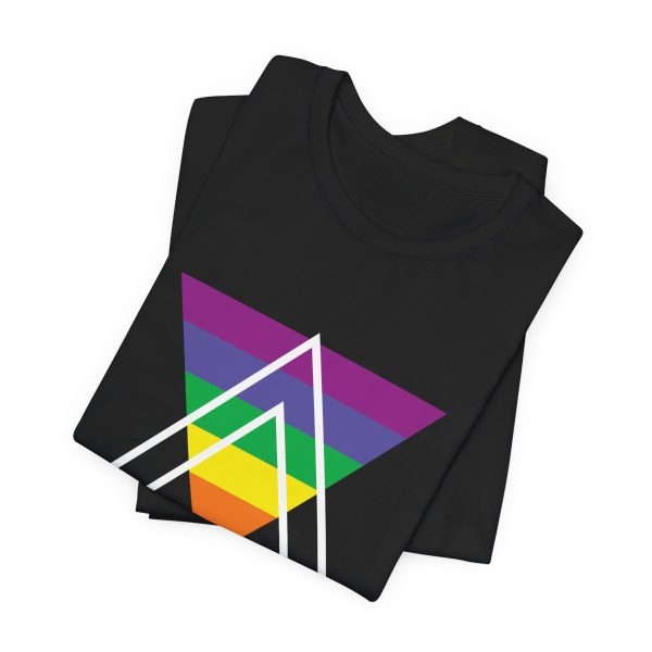 Gay and OK - Short Sleeve Tee - Image 64