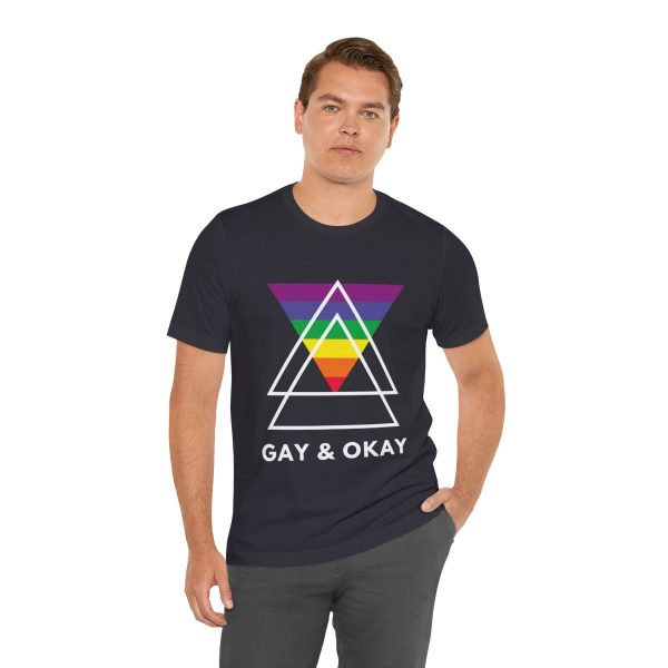 Gay and OK - Short Sleeve Tee - Image 130