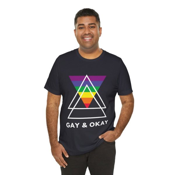 Gay and OK - Short Sleeve Tee - Image 132