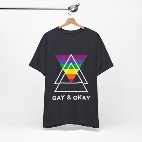 Gay and OK - Short Sleeve Tee - Image 117