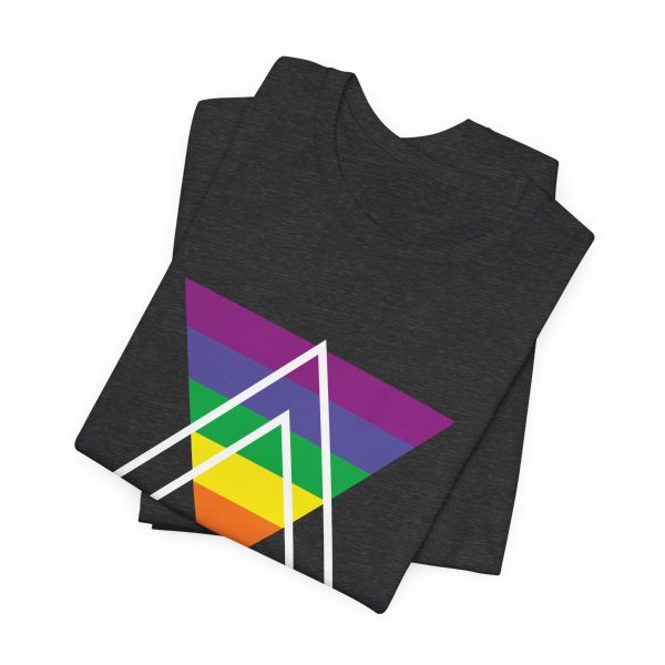 Gay and OK - Short Sleeve Tee - Image 6