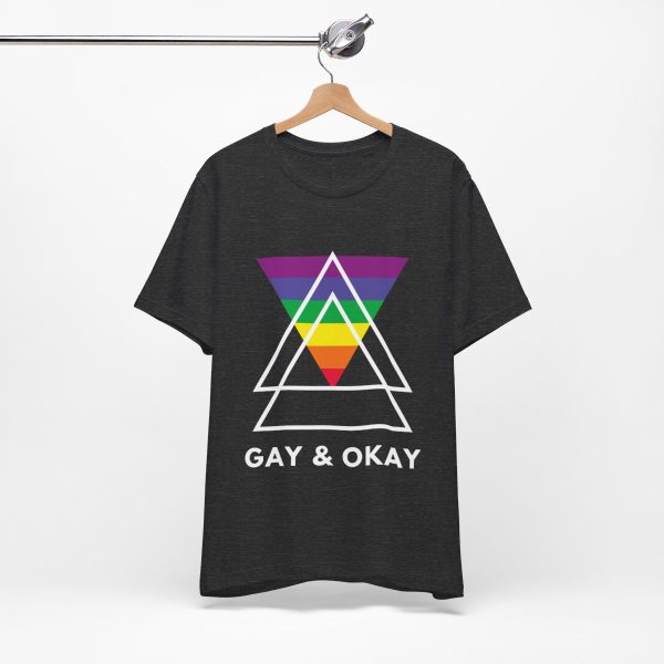 Gay and OK - Short Sleeve Tee