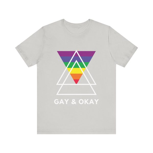 Gay and OK - Short Sleeve Tee - Image 89