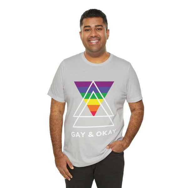 Gay and OK - Short Sleeve Tee - Image 103