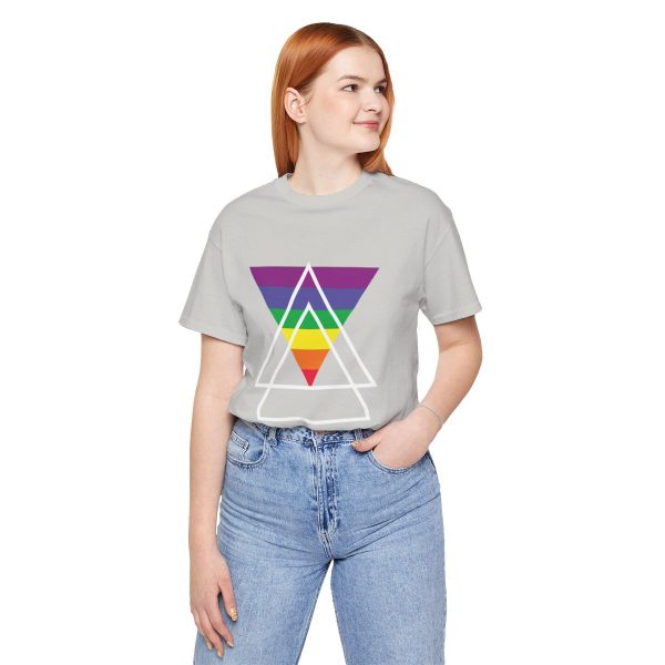 Gay and OK - Short Sleeve Tee - Image 105