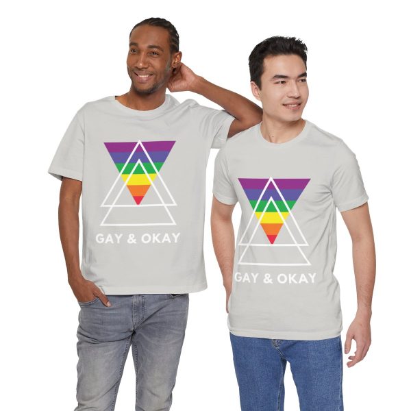 Gay and OK - Short Sleeve Tee - Image 115