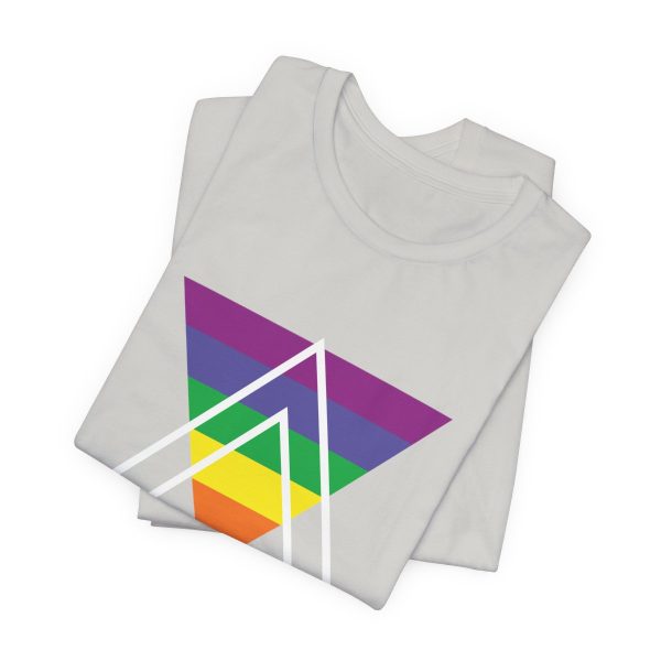 Gay and OK - Short Sleeve Tee - Image 93