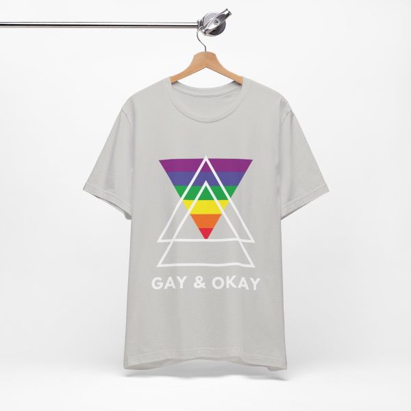 Gay and OK - Short Sleeve Tee - Image 88