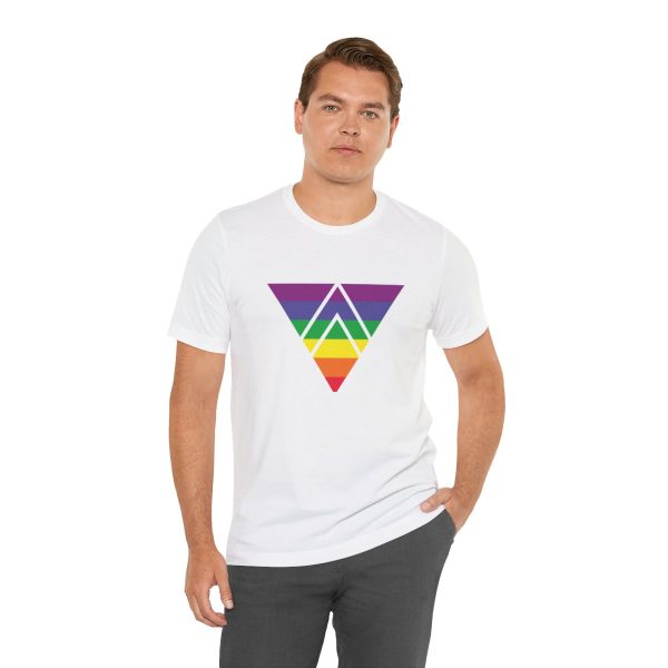 Gay and OK - Short Sleeve Tee - Image 43