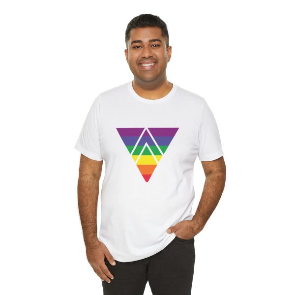 Gay and OK - Short Sleeve Tee - Image 45