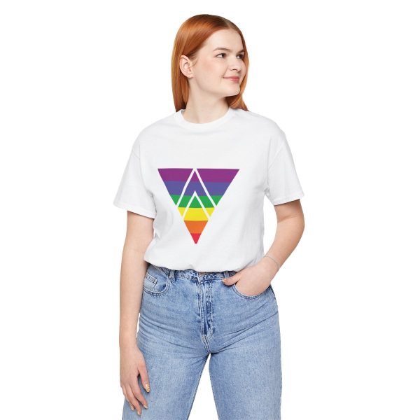 Gay and OK - Short Sleeve Tee - Image 47