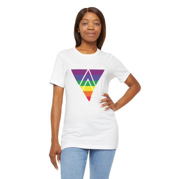 Gay and OK - Short Sleeve Tee - Image 51