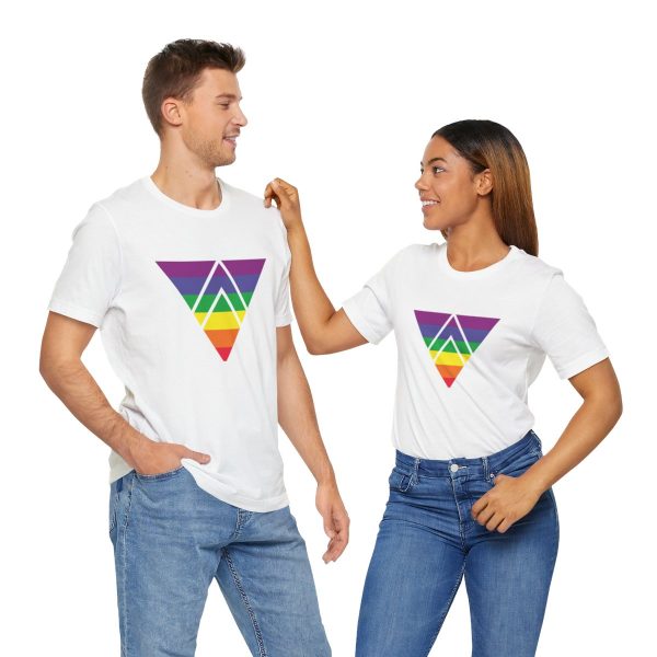 Gay and OK - Short Sleeve Tee - Image 54