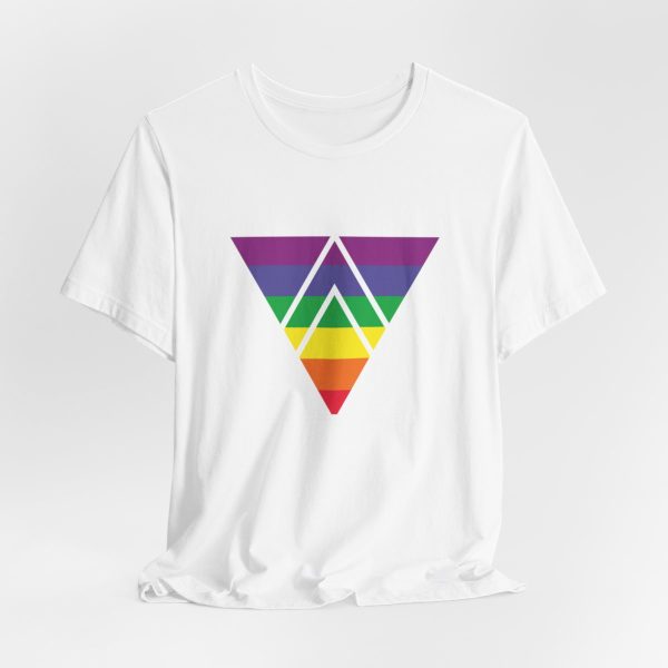 Gay and OK - Short Sleeve Tee - Image 36