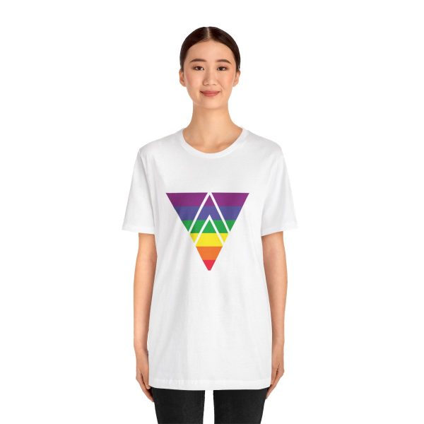 Gay and OK - Short Sleeve Tee - Image 40