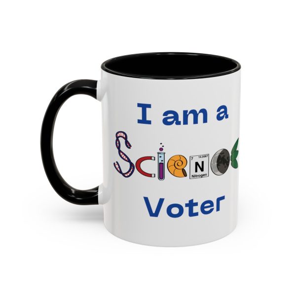 Science Voter Coffee Mug (11, 15oz)