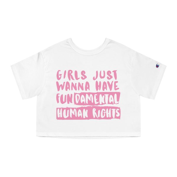 Champion Women's Heritage Cropped T-Shirt - Image 2