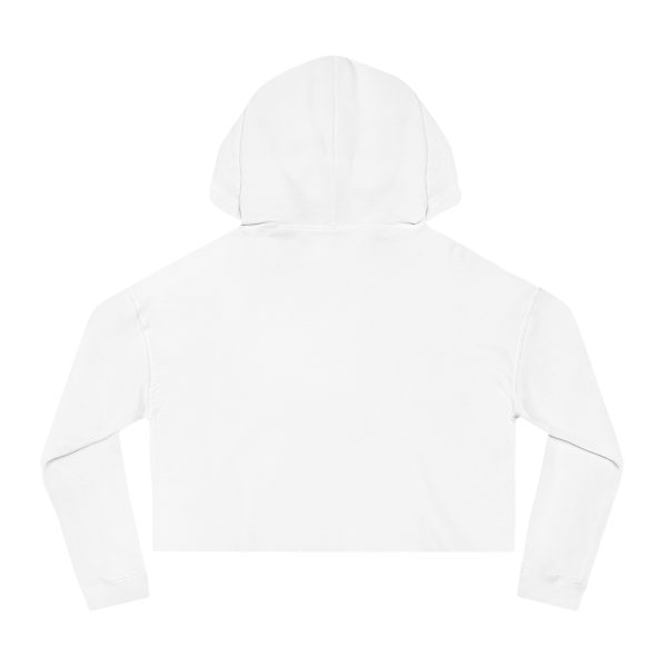 Women’s Cropped Hooded Sweatshirt - Image 5