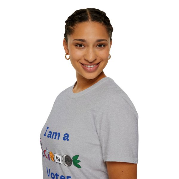 I am a Science Voter - T-Shirt - Image 46