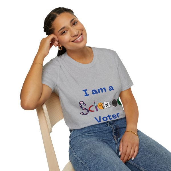 I am a Science Voter - T-Shirt - Image 47