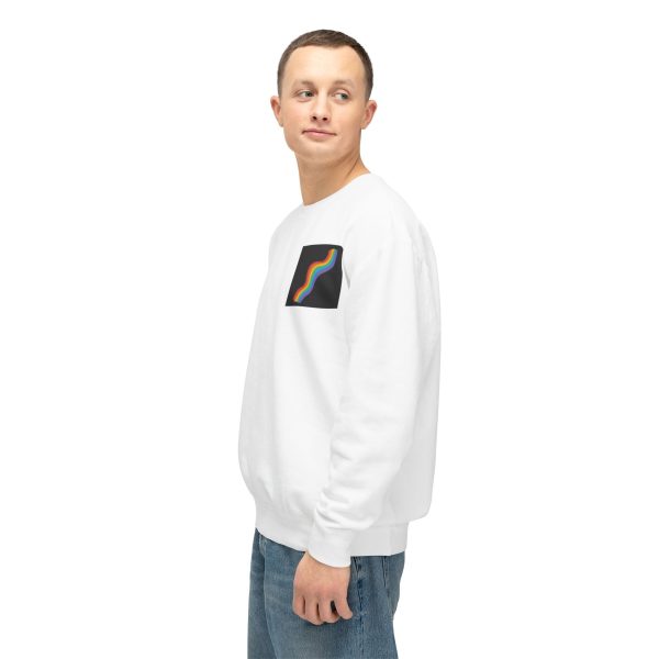 Trans Rights are Human Rights - Crewneck Sweatshirt - Image 8