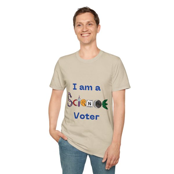 I am a Science Voter - T-Shirt - Image 20