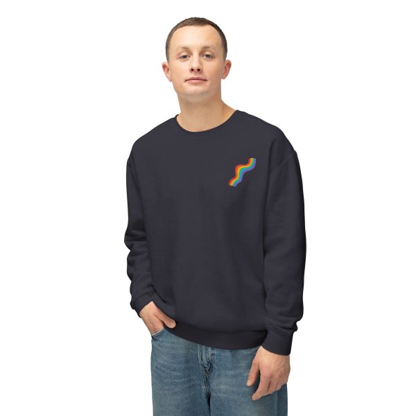 Trans Rights are Human Rights - Crewneck Sweatshirt - Image 13