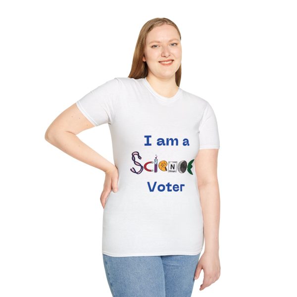 I am a Science Voter - T-Shirt - Image 6