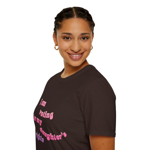 I am Voting for my Daughters Rights - T-Shirt - Image 57