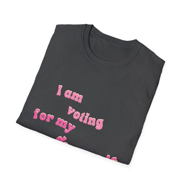 I am Voting for my Daughters Rights - T-Shirt - Image 77