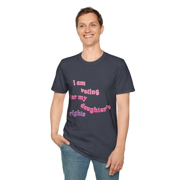 I am Voting for my Daughters Rights - T-Shirt - Image 115