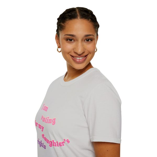 I am Voting for my Daughters Rights - T-Shirt - Image 33