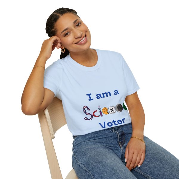 I am a Science Voter - T-Shirt - Image 71