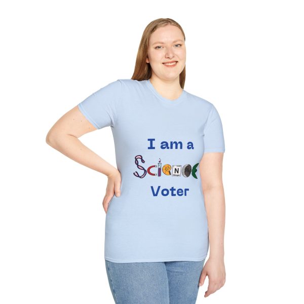 I am a Science Voter - T-Shirt - Image 66