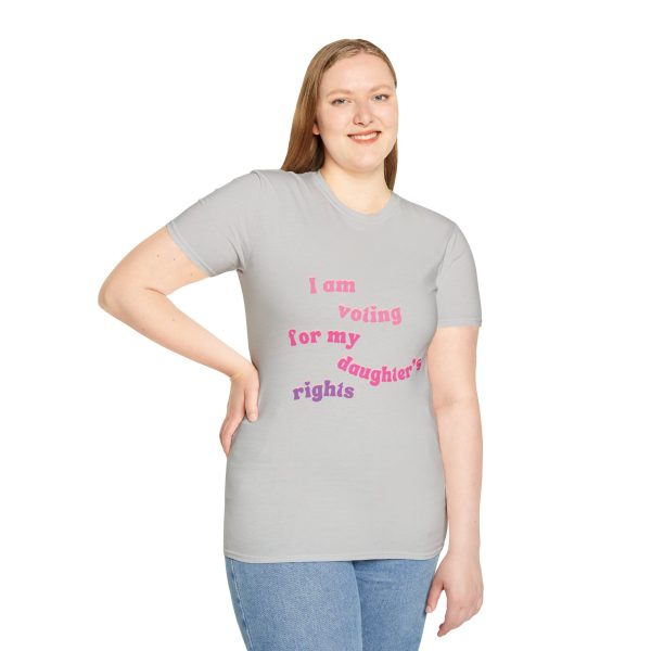 I am Voting for my Daughters Rights - T-Shirt - Image 25